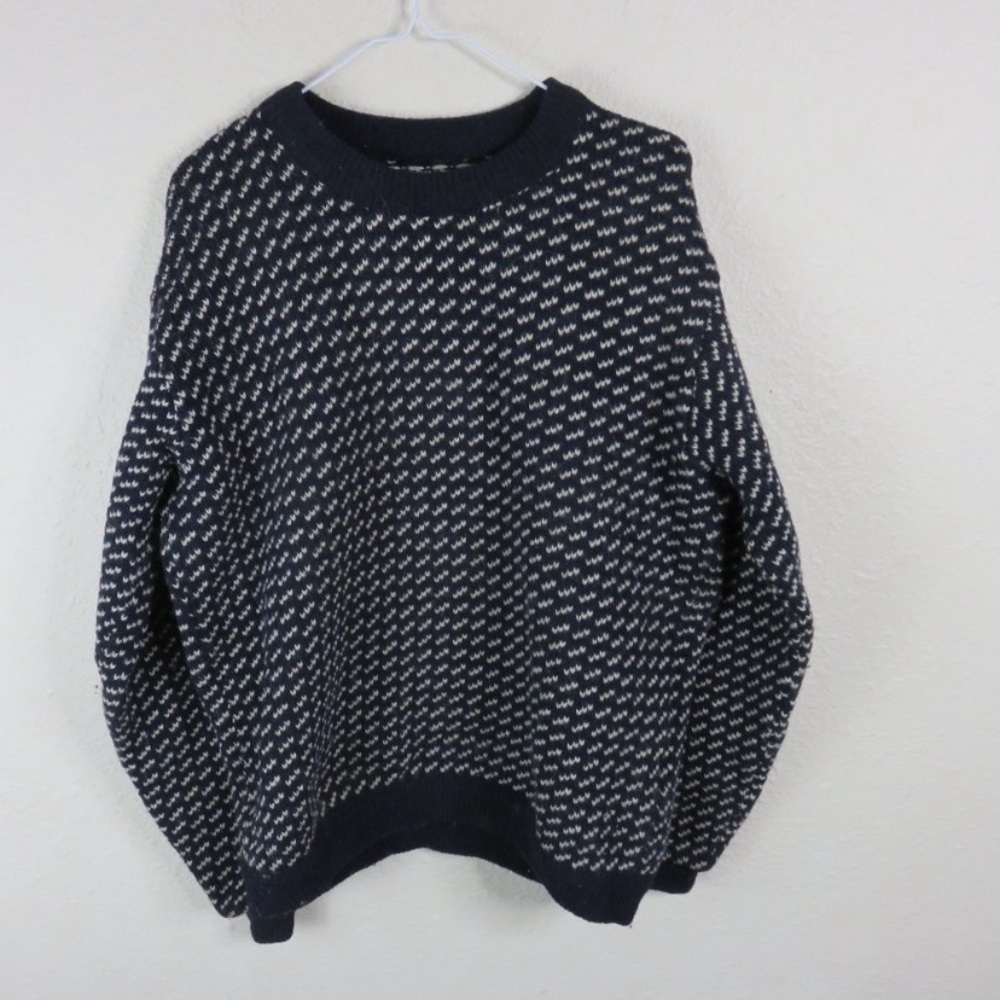 Vintage L.L Bean Wool Fisherman Sweater